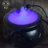 Halloween Witch Pot Smoke Machine