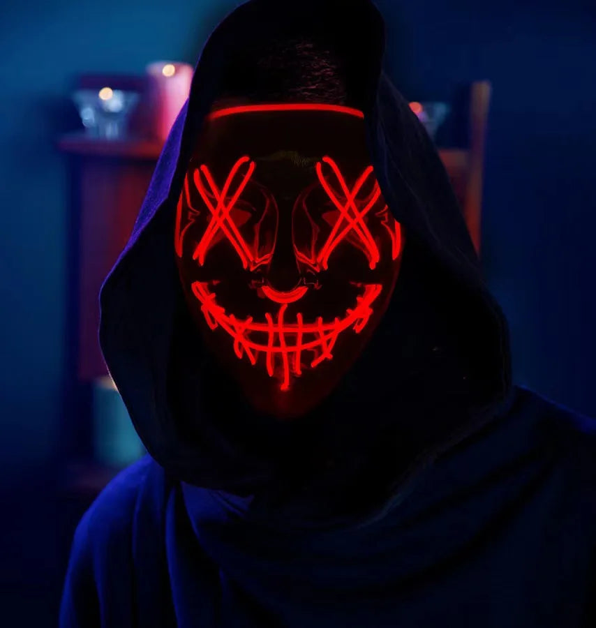 Wireless Glow In The Dark Mask