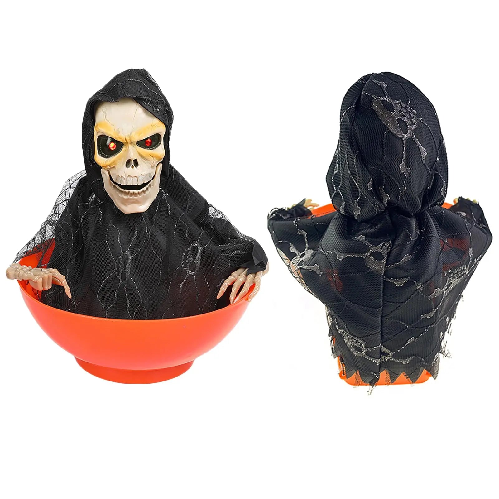 Halloween Candy Bowl Electric Fruit Tray