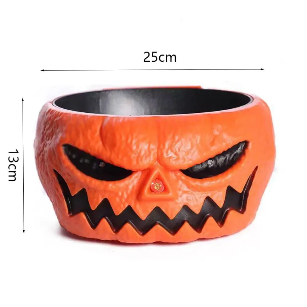 Halloween Pumpkin Candy Electric Bowl