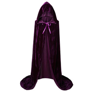 Halloween Cloak Witch Common Stage Costume