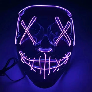 Wireless Glow In The Dark Mask