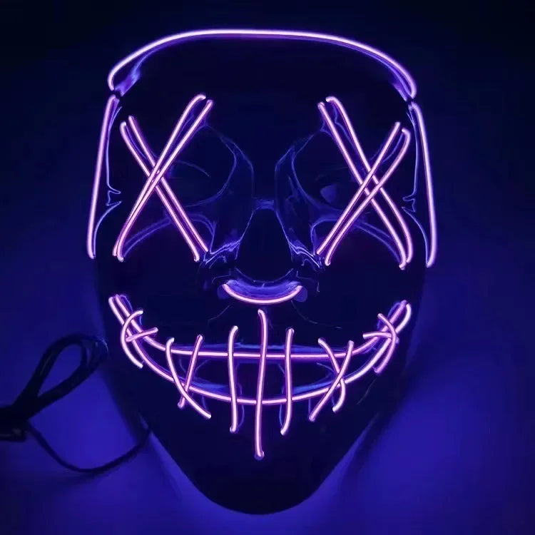 Wireless Glow In The Dark Mask