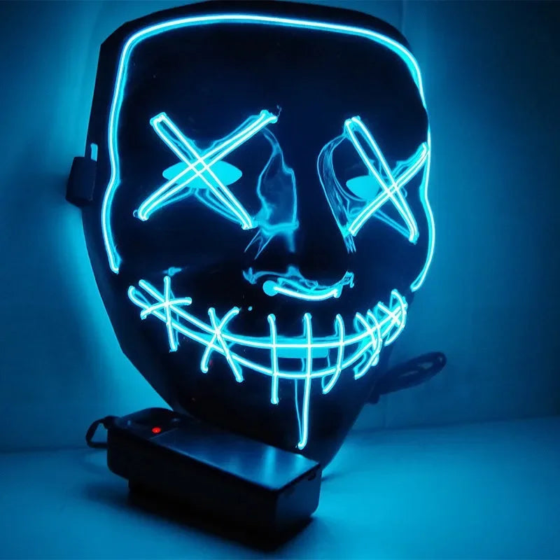 Wireless Glow In The Dark Mask