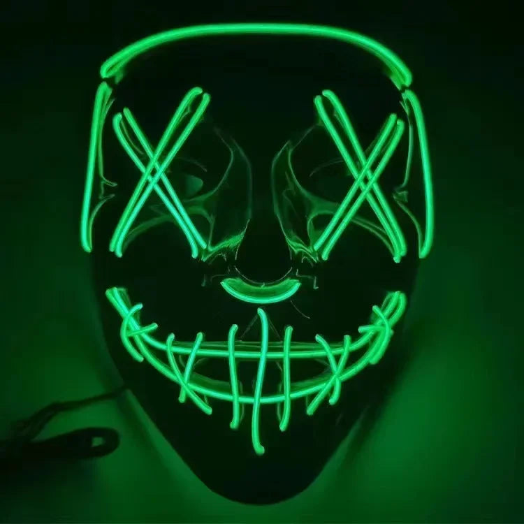 Wireless Glow In The Dark Mask