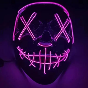 Wireless Glow In The Dark Mask