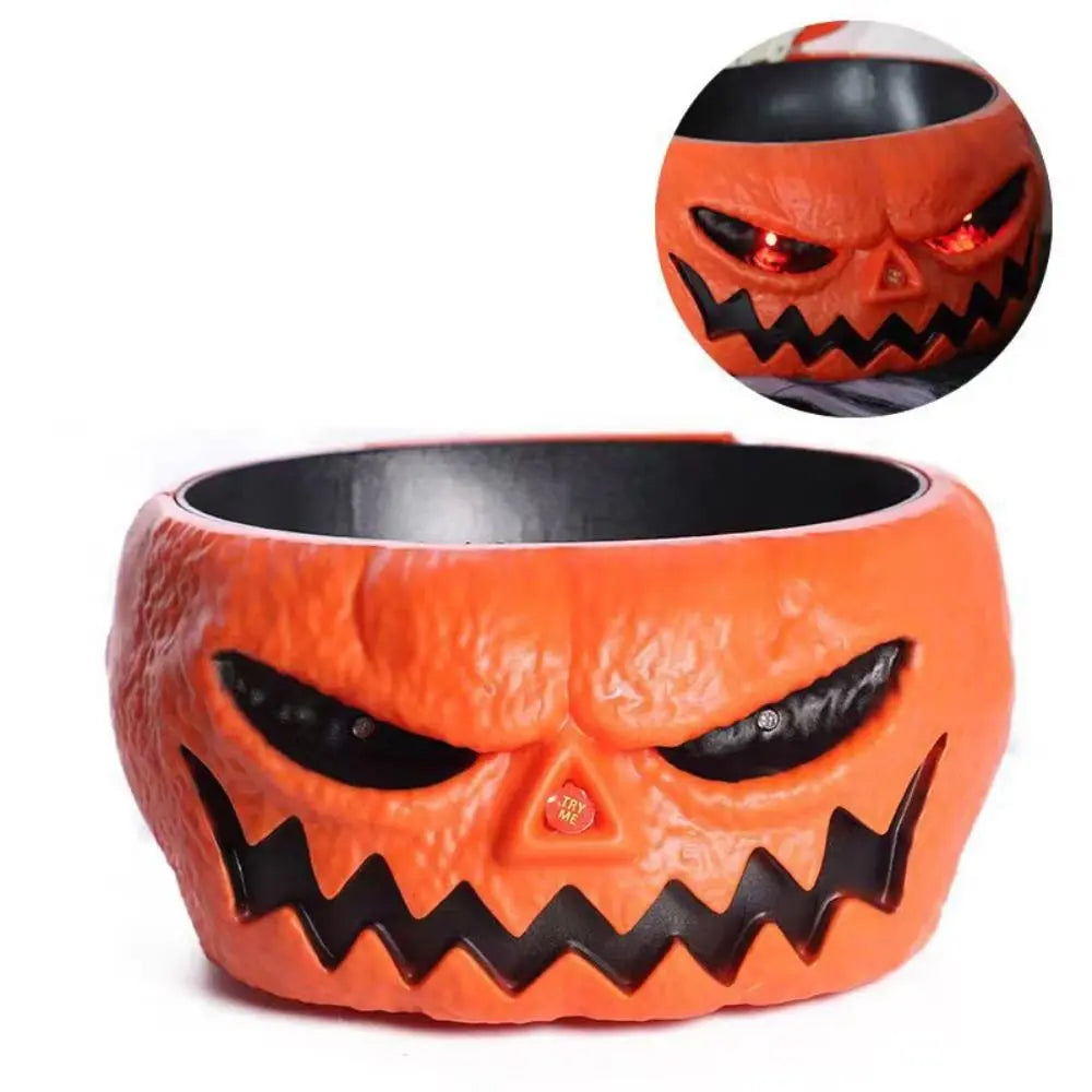 Halloween Pumpkin Candy Electric Bowl