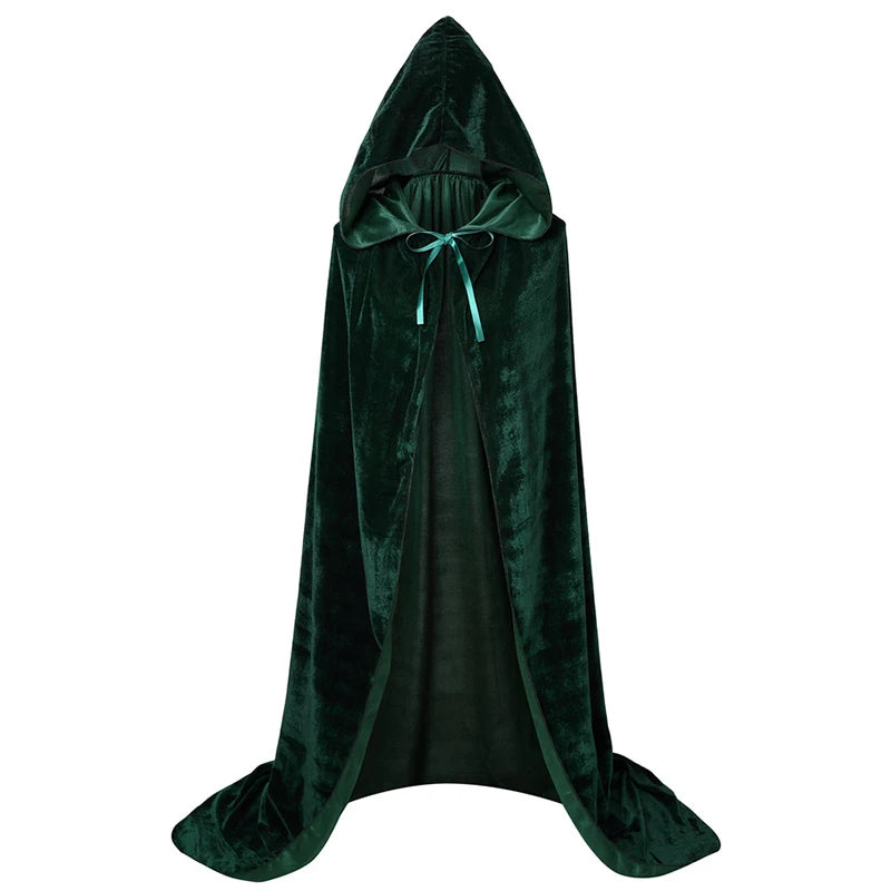 Halloween Cloak Witch Common Stage Costume