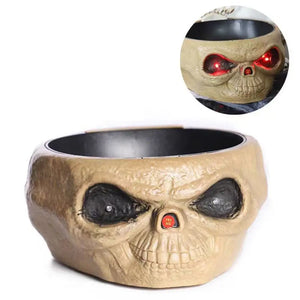 Halloween Pumpkin Candy Electric Bowl