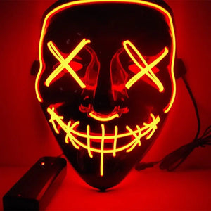 Wireless Glow In The Dark Mask