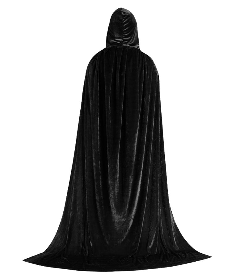 Halloween Cloak Witch Common Stage Costume